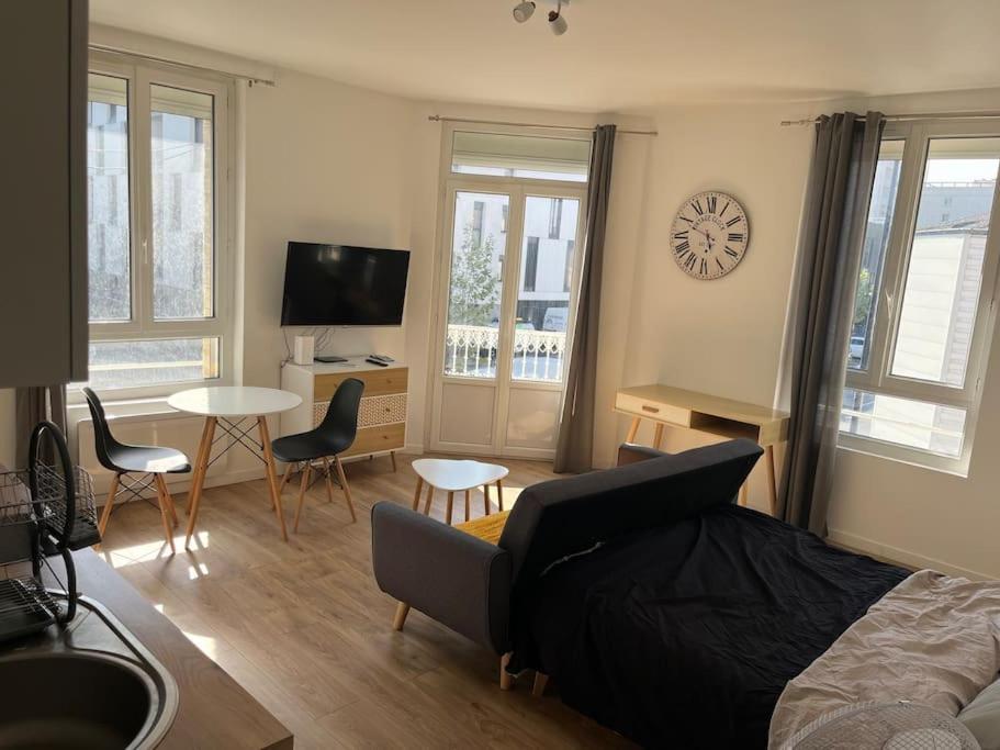 Appartement Le Lumineux à Le Havre Extérieur photo