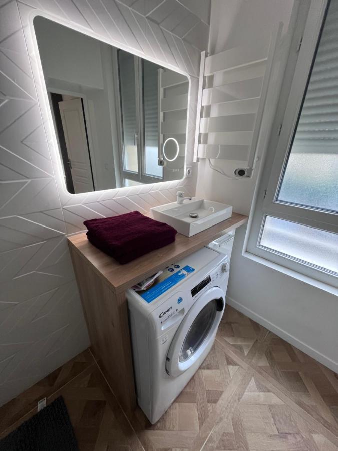 Appartement Le Lumineux à Le Havre Extérieur photo