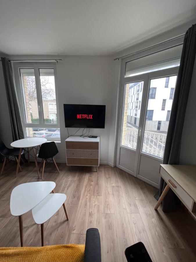 Appartement Le Lumineux à Le Havre Extérieur photo